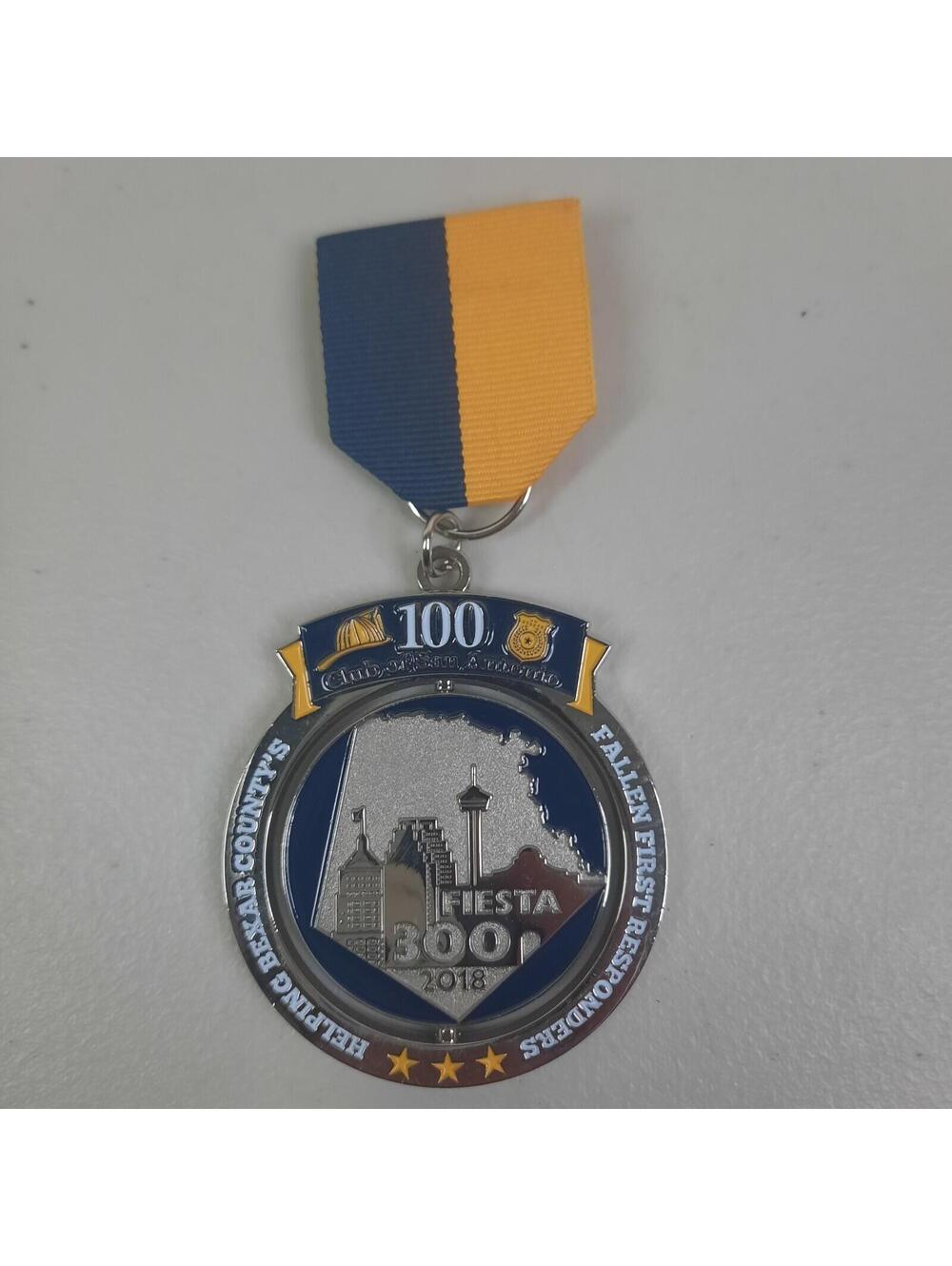 Viva Fiesta San Antonio 100 Club of San Antonio 2018 Fallen First Responders